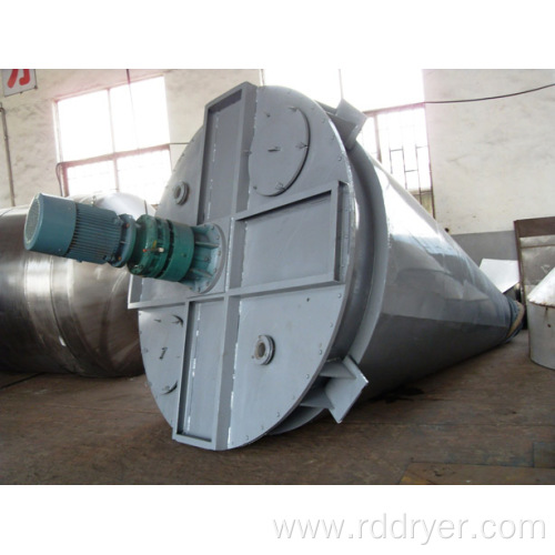 Conical Screw Mixer with Concave Cover